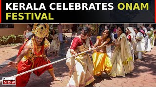 Kerala Gears UP For Onam Festival Celebration How This Festival Celebrated  English News [upl. by Marney892]