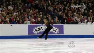 2009 Johnny Weir FS [upl. by Acinoreb]