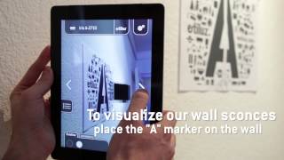 Estiluz augmented reality lighting app [upl. by Llebpmac]