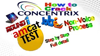 Concentrix Round 1 AMCAT Test full detail  how to give amcat test by Rathore knowledge [upl. by Ishmael]