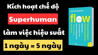 Sự Kỳ diệu của Trạng thái Dòng chảy Flow  Bí quyết Nhanh nhất để Tăng tốc 500 [upl. by Nairdad840]