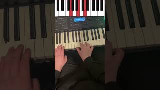 Don’t look back in anger piano TUTORIAL piano chords oasis pianotutorial [upl. by Ahusoj]