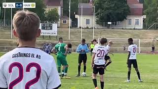 Sollentuna FK P10 Nord vs Hammarby P10  Hudik Cup Final [upl. by Rolandson]