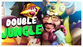 ESSA É A TÁTICA DO NUNU DOUBLE JUNGLE [upl. by Enriqueta645]