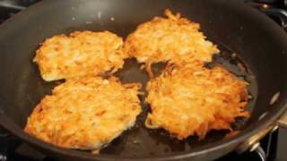 How to Make Potato Pancakes  Classic Potato Pancakes Recipe [upl. by Aitnyc]