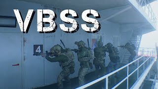 Ground Branch conducts VBSS GAMEPLAY [upl. by Adalia376]