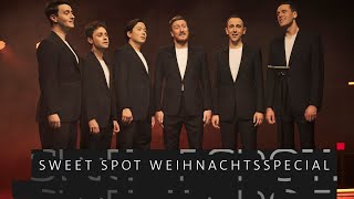 Weihnachtsspecial ua mit The Kings Singers Frank Dupree  SWEET SPOT [upl. by Yengac]