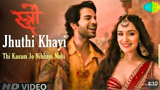 Jhuthi Khayi Thi Kasam Jo Nibhayi Nahi Official Song Pawan Singh Ft Shraddha Kapoor New Song 2024 [upl. by Elleon]