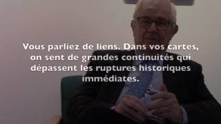 Hervé Le Bras parle de ses cartes Interview [upl. by Nedroj]