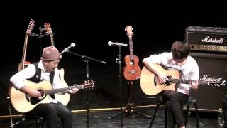 Eric Clapton Change the World  Akihiro Tanaka amp Sungha Jung [upl. by Yerrok695]