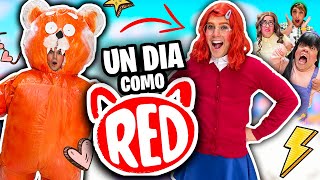 Un dia como los personajes de TURNING RED   Memo Aponte [upl. by Delaney]