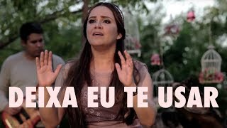 Sarah Farias  Deixa Eu Te Usar Clipe Oficial [upl. by Elyak]