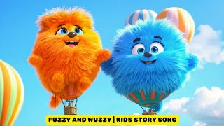 Adventures of Fuzzy and Wuzzy  Story Song for Kids [upl. by Marta]