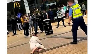 Blanchardstown Garda Goes Full Bruce Lee on a Romanian Woman LOLZ 🙌🏻 👮 🤣 [upl. by Ayirp505]