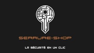 Connaissez vous cette nouvelle boutique en ligne serrureshopcom 🔐 [upl. by Adnawed]