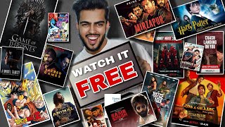 Watch All Hit Famous Web Series amp Movies For FREE  Netflix  Hotstar  Amazon Prime  MX Player [upl. by Araminta]