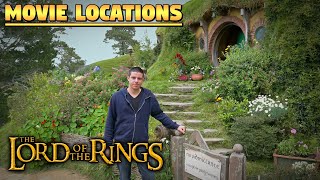 Movie Locations  The Lord of the Rings [upl. by Aiuqet]