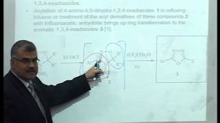 Lecture 9 Chapter 2 Synthesis of heterocyclic compounds Cycloaddition Reactions [upl. by Sumahs]