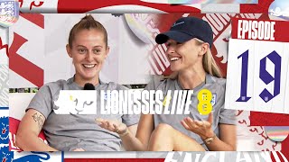 Walsh amp Williamson Chat Stanways Winner amp Sarinas Dance Moves Ep19 Lionesses Live connected by EE [upl. by Barby576]