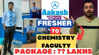 Chemistry Faculty Hiring 2023  Aakash Byjus  Amazing Journey  Interview Experience  Selected [upl. by Hailed]