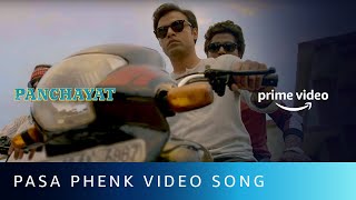 Pasa Phenk Video Song  Panchayat  Jeetu Bhaiya  Anurag Saikia Vivek Hariharan Amazon Prime Video [upl. by Amerigo]