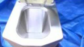 Incinolet Electric Incinerating Toilet [upl. by Arretnahs962]