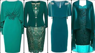 Divine amp Exotic Spendix Neck Alencon Corded Lace Fabric amp Chiffon Plus Size Formal Sheath Dresses [upl. by Annayi]