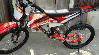 Keren Abisss  WIMCYCLE MOTO MOBBY 6 SPEED REVIEW [upl. by Esile]