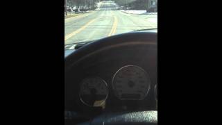 Magnaflow 12288 in cab no drone 2004 f150 54 3v first drive [upl. by Jenks]