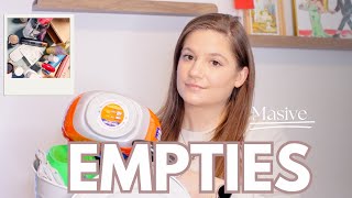 Massive Empties 2024 Products Ive Used Up [upl. by Chamkis]