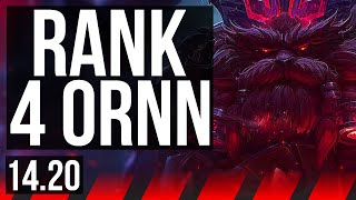 ORNN vs AATROX TOP  Rank 4 Ornn  EUNE Master  1420 [upl. by Noyahs]