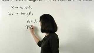 Area Word Problems  MathHelpcom  Geometry Help [upl. by Tikna341]