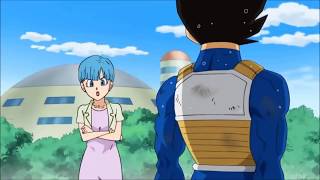 Vegeta doesnt care if Bulma is Cheating on him calls her BABE [upl. by Aletsirc134]