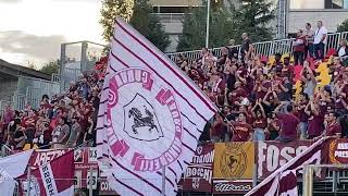 Ultras Arezzo in trasferta a Recanati 202324 [upl. by Oisor]