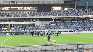 2024年3月30日土川崎フロンターvs FC東京30 Kawasaki Frontale vs FC Tokyo KawasakiFrontale川崎フロンターレ [upl. by Sillek]