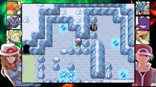 Pokemon LeafGreen  Part 46  Time to Get Lost in Icefall Cave [upl. by Nymsaj154]