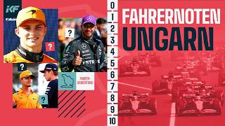 Fahrerwertungen UNGARN GP Alle Formel 1 Fahrer im CHECK [upl. by Kcireddor]