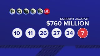 Winning numbers for final Powerball drawing of 2023 [upl. by Asiulana470]