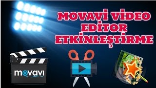 Movavi Video Editor Etkinleştirme [upl. by Dyann]