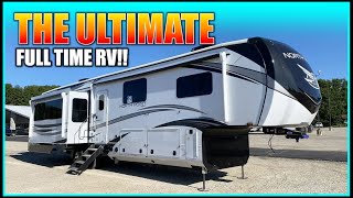 This Luxury RV has EVERYTHING 2022 North Point 377RLBH [upl. by Tedd]