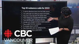 Here are the top 10 nuisance calls of 2023 according to 911 operator [upl. by Kim]