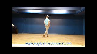 Sweet and Texas  En musique  Danse Country  Eagles Line Dancers Coëtmieux [upl. by Crescin]