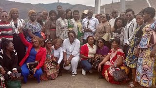 RENCONTRE ENTRE LES MAMANS DE L’OEBK ET LE DGA AIMÉ VANGU NDAMBI [upl. by Ayidan]