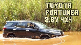 รีวิว Toyota Fortuner รุ่น 28V 4x4 พร้อมระบบ Telematics [upl. by Anaul841]