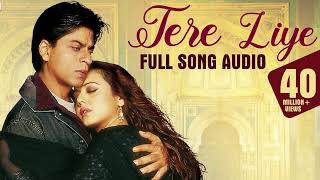 Tere Liye Full Song  Veer  Zaara  Shah Rukh Khan Preity Zinta  Lata Mangeshkar Roop Kumar [upl. by Anahcar]