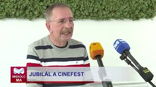 Miskolc Ma 2024 04 08 CineFest 20 programsorozat [upl. by Gant]