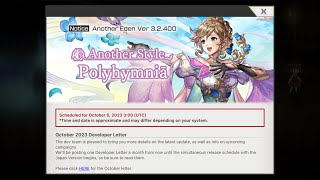 Another Eden Global 32400 Another Style Polyhymnia AS Parisa NS Lovely Manifest Battle [upl. by Eissolf483]