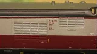 ModellbahnNeuheiten 260 Märklin 39101 VT 105 quotSenatorquot [upl. by Lowell]