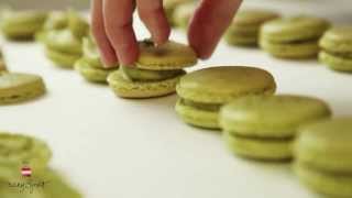 How to make French Macarons  Nicky Grant [upl. by Shetrit]