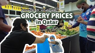 UPDATED GROCERY PRICES IN QATAR  Al Meera Supermarket Al Mansoura  Buhay Qatar Serye [upl. by Ainoda]